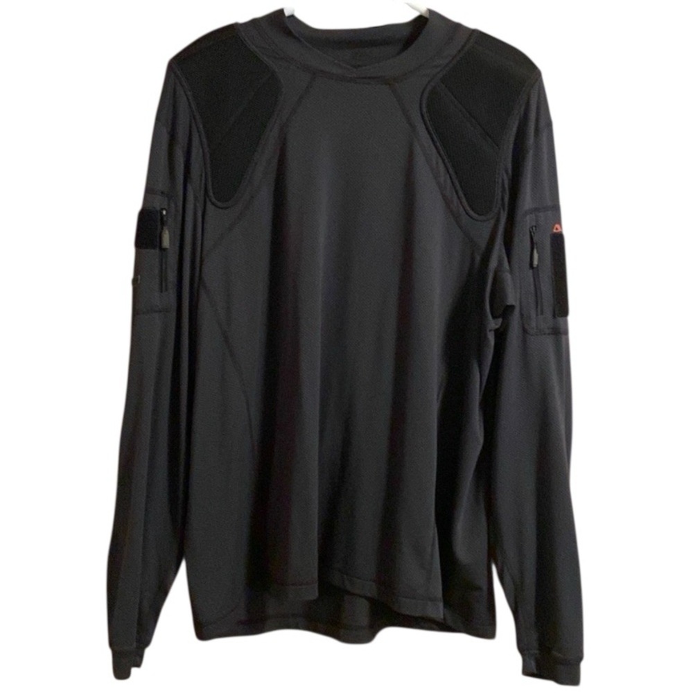 281Z FRS-Delta Range Shirt Polartec Frogman Line Charcoal XXL
